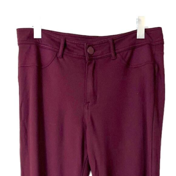 Seven7 Jegging Jeans Ponte Knit Leggings Skinny Ankle Stretch Women’s Size 14 - Picture 6 of 10